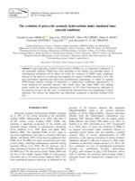 The evolution of polycyclic aromatic hydrocarbons under simulated inner asteroid conditions