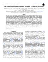 The Sequence of Coronene Hydrogenation Revealed by Gas-phase IR Spectroscopy