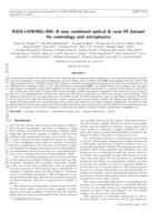 KiDS+VIKING-450: A new combined optical and near-infrared dataset for cosmology and astrophysics