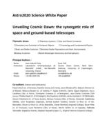 Unveiling Cosmic Dawn: the synergetic role of space and ground-based telescopes