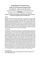 Cavity ring-down UV spectroscopy of the C2Σ+-X2Π electronic transition of CH