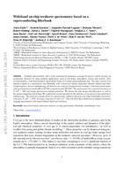 Wideband on-chip terahertz spectrometer based on a superconducting filterbank