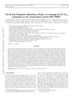 The B-Star Exoplanet Abundance Study: a co-moving 16-25 M_Jup companion to the young binary system HIP 79098