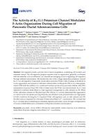 The Activity of Kv 11.1 Potassium Channel Modulates F-Actin Organization During Cell Migration of Pancreatic Ductal Adenocarcinoma Cells