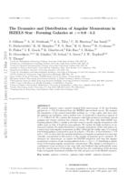 The dynamics and distribution of angular momentum in HiZELS star-forming galaxies at z = 0.8-3.3