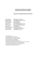 Considerations, Coordination, and Sharing of Numerical Simulations for Astrophysics