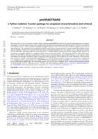 petitRADTRANS. A Python radiative transfer package for exoplanet characterization and retrieval