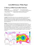 A Survey of Hot Gas in the Universe