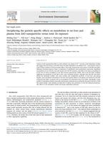 Deciphering the particle specific effects on metabolism in rat liver and plasma from ZnO nanoparticles versus ionic Zn exposure