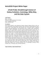 ATLAS Probe: Breakthrough Science of Galaxy Evolution, Cosmology, Milky Way, and the Solar System