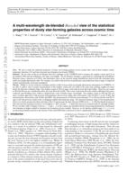 Multi-wavelength de-blended Herschel view of the statistical properties of dusty star-forming galaxies across cosmic time