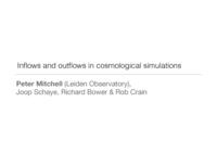 The baryon cycle in the Eagle simulations