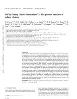 nIFTy galaxy cluster simulations VI: the dynamical imprint of substructure on gaseous cluster outskirts