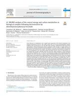 LC-MS/MS analysis of the central energy and carbon metabolites in biological samples following derivatization by dimethylaminophenacyl bromide