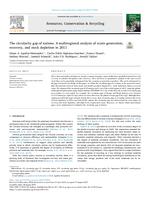 The circularity gap of nations: A multiregional analysis of waste generation, recovery, and stock depletion in 2011