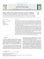 Affinity, binding kinetics and functional characterization of draflazine analogues for human equilibrative nucleoside transporter 1 (SLC29A1)