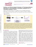 Synthesis and Pharmacological Evaluation of Triazolopyrimidinone Derivatives as Noncompetitive, Intracellular Antagonists for CC Chemokine Receptors 2 and 5