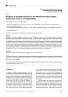 Prospects of Refugee Integration in the Netherlands: Social Capital, Information Practices and Digital Media