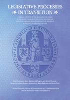 Legislative Processes in Transition. Comparative Study of the Legislative Processes in Finland, Slovenia and the United Kingdom as a Source of Inspiration for Enhancing the Efficiency of the Dutch Legislative Process