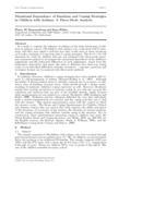 Situational dependence of emotions and coping strategies in children with asthma. A three-mode component analysis