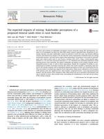 The expected impacts of mining: Stakeholder perceptions of a proposed mineral sands mine in rural Australia