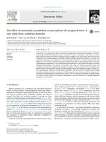 The effect of community consultation on perceptions of a proposed mine: a case study from southeast Australia