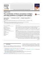 The contribution of illness perceptions to fatigue and sleep problems in youngsters with epilepsy