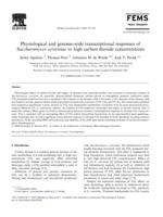 Physiological and genome-wide transcriptional responses of Saccharomyees cerevisiae to high carbon dioxide concentrations