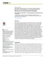 Gender Stereotypes in Science Education Resources: A Visual Content Analysis