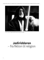 Jediridderen – fra fiktion til religion: Fiktive jedimestre gør Star Wars til en religiøs bevægelse