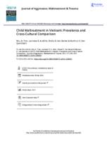Child Maltreatment in Vietnam: Prevalence and Cross-Cultural Comparison