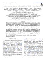 Possible Signatures of a Cold-flow Disk from MUSE Using a z ~ 1 Galaxy-Quasar Pair toward SDSS J1422-0001