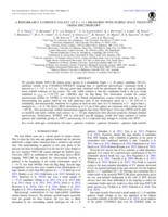 A Remarkably Luminous Galaxy at z=11.1 Measured with Hubble Space Telescope Grism Spectroscopy