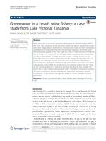 Governance in a beach seine fishery: a case study from Lake Victoria, Tanzania