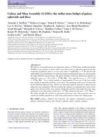 Galaxy and Mass Assembly (GAMA): the stellar mass budget of galaxy spheroids and discs