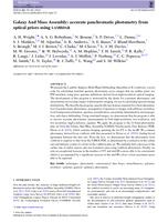 Galaxy And Mass Assembly: accurate panchromatic photometry from optical priors using LAMBDAR