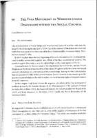 The Free Movement of Workers under Discussion within the Social Council