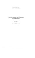 The Total Somali Clan Genealogy (second edition)