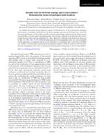 Interplay between electronic topology and crystal symmetry: Dislocation-line modes in topological band insulators