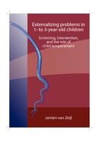 Externalizing problems in 1- to 3-year-old children. Screening, intervention, and the role of child temperament.