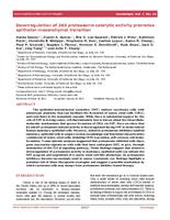 Downregulation of 26S proteasome catalytic activity promotes epithelial-mesenchymal transition