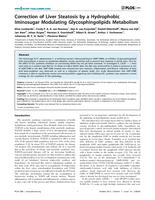 Correction of Liver Steatosis by a Hydrophobic Iminosugar Modulating Glycosphingolipids Metabolism