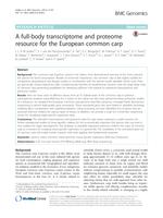 A full-body transcriptome and proteome resource for the European common carp