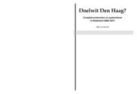 Doelwit Den Haag? : complotconstructies en systeemhaat in Nederland 2000-2014