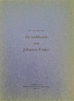 De taaltheorie van Johannes Kinker