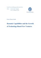 Dynamic capabilities and the growth of technology-based new ventures