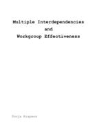 Multiple interdependencies and workgroup effectiveness