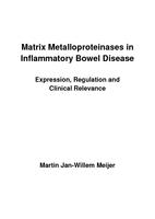 Matrix metalloproteinases in inflammatory bowel disease : expression, regulation and clinical relevance