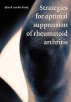 Strategies for optimal suppression of rheumatoid arthritis