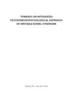 Towards an integrated psychoneurophysiological approach of irritable bowel syndrome